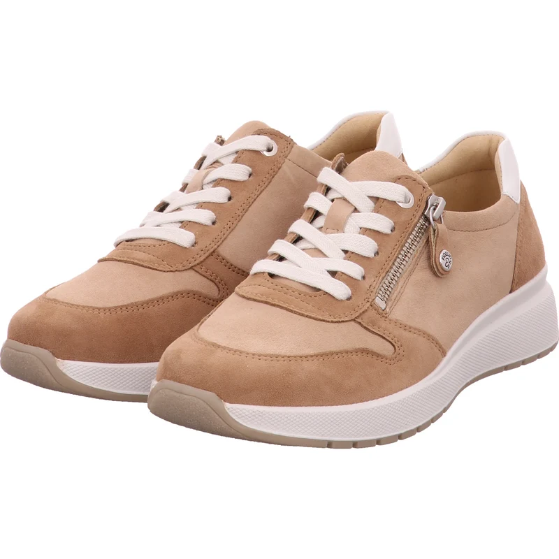 Fidelio Schnürschuh Haeven beige-kombi.