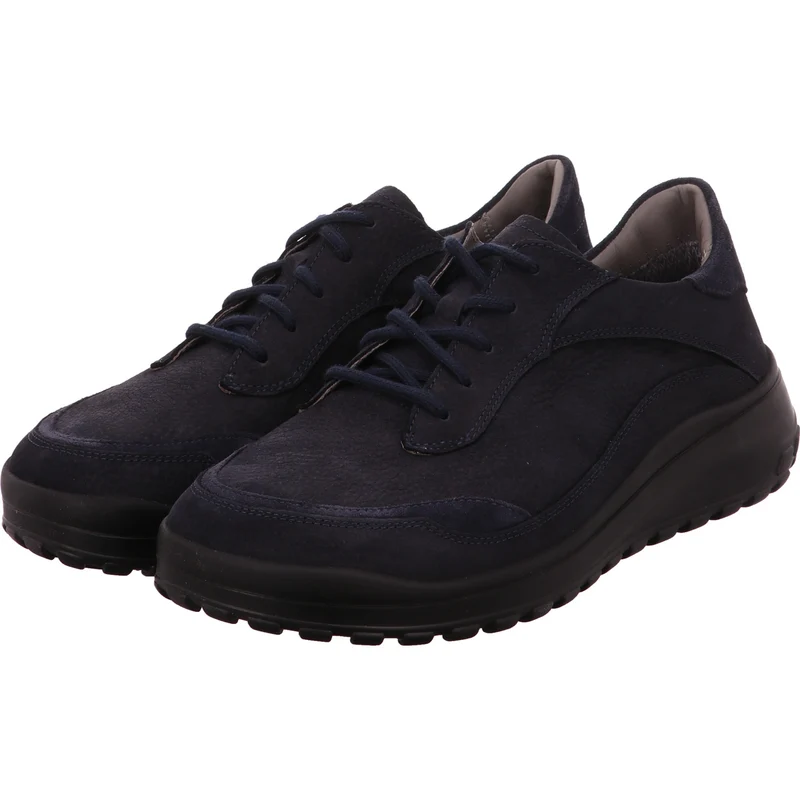 Bär Schnürschuh Quinn d'blau