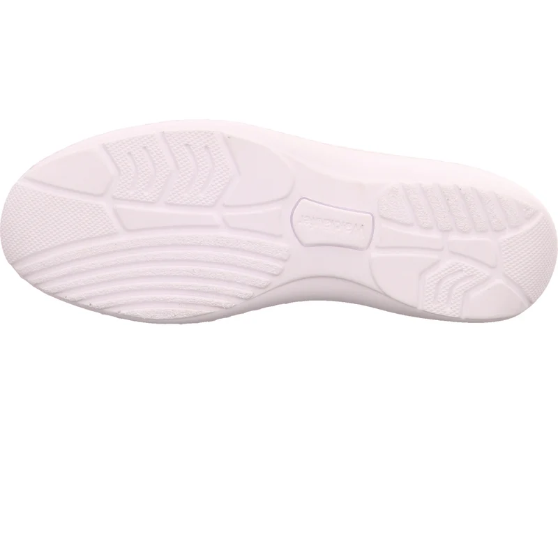 Waldläufer Slipper Kya grau-bunt-kombi.