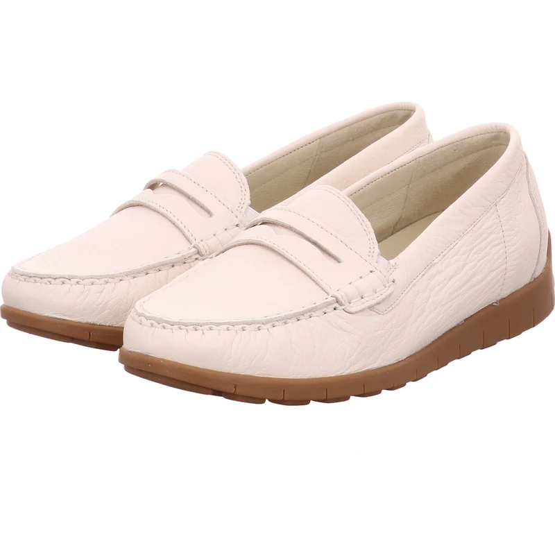 Waldläufer Slipper H-Lucy offwhite
