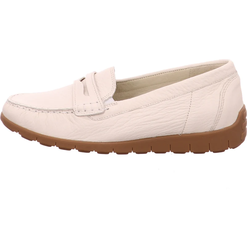 Waldläufer Slipper H-Lucy offwhite