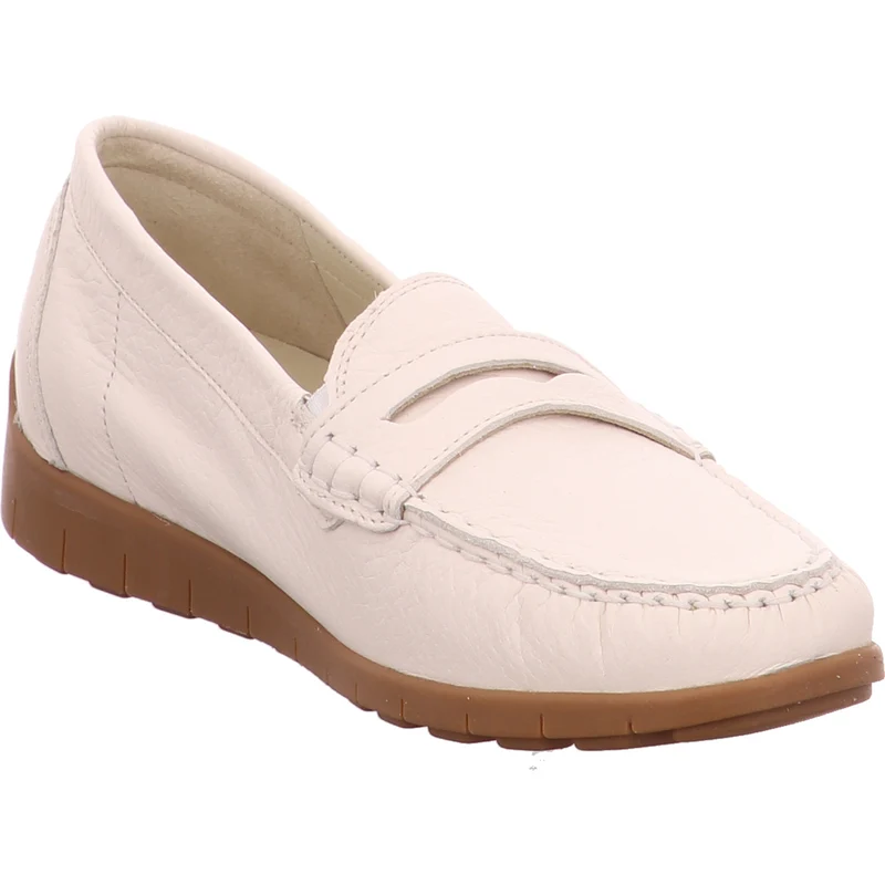 Waldläufer Slipper H-Lucy offwhite