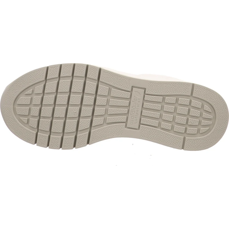 Waldläufer Schnürschuh H-April weiß-kombi.