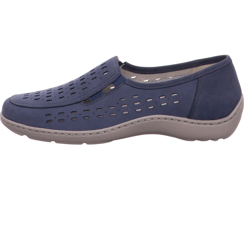 Waldläufer Slipper Henni blau