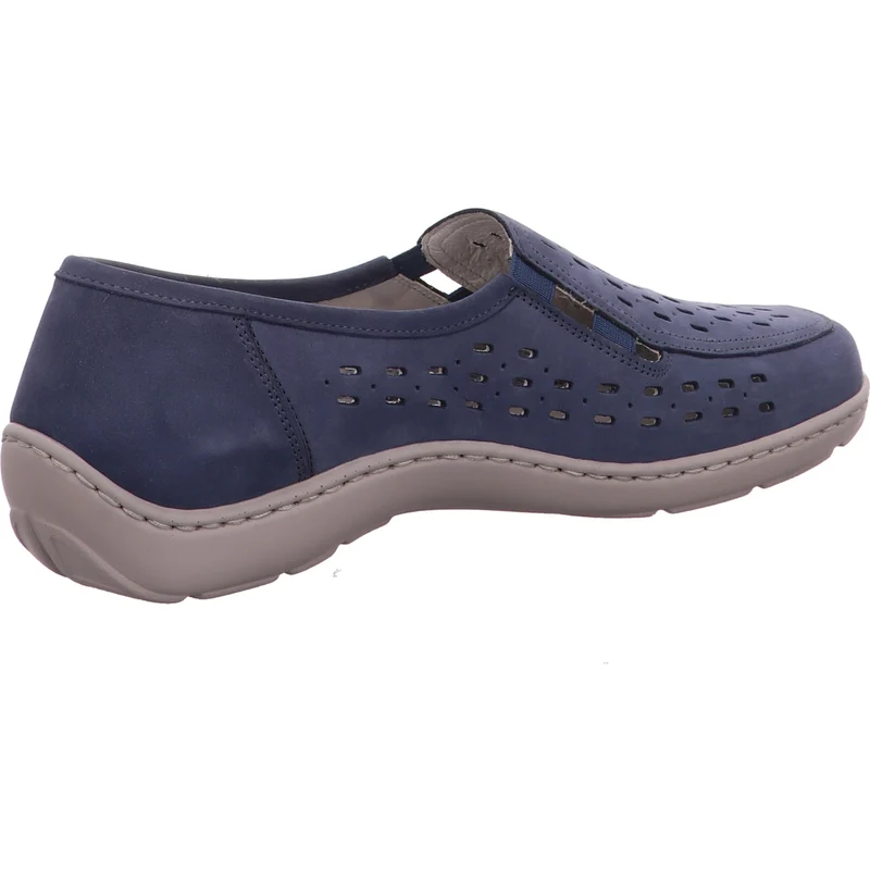 Waldläufer Slipper Henni blau