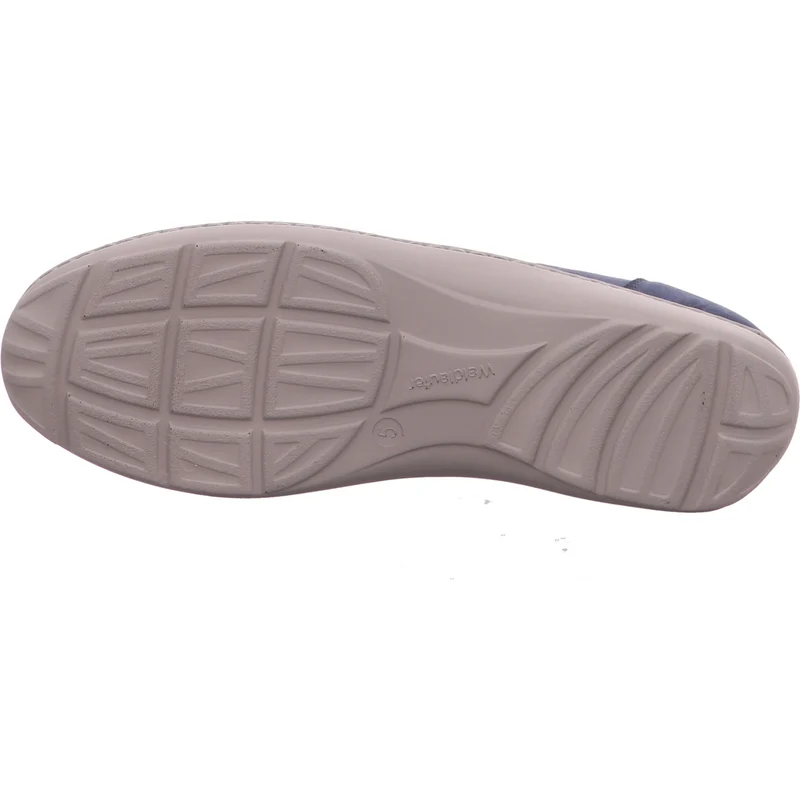 Waldläufer Slipper Henni blau