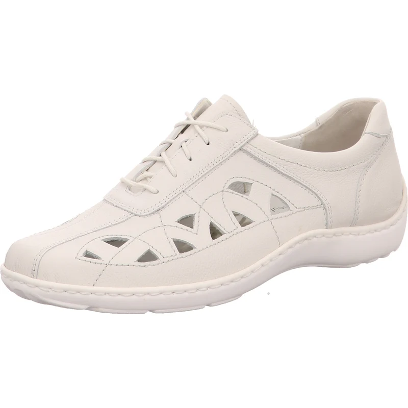 Waldläufer Schnürschuh Henni offwhite