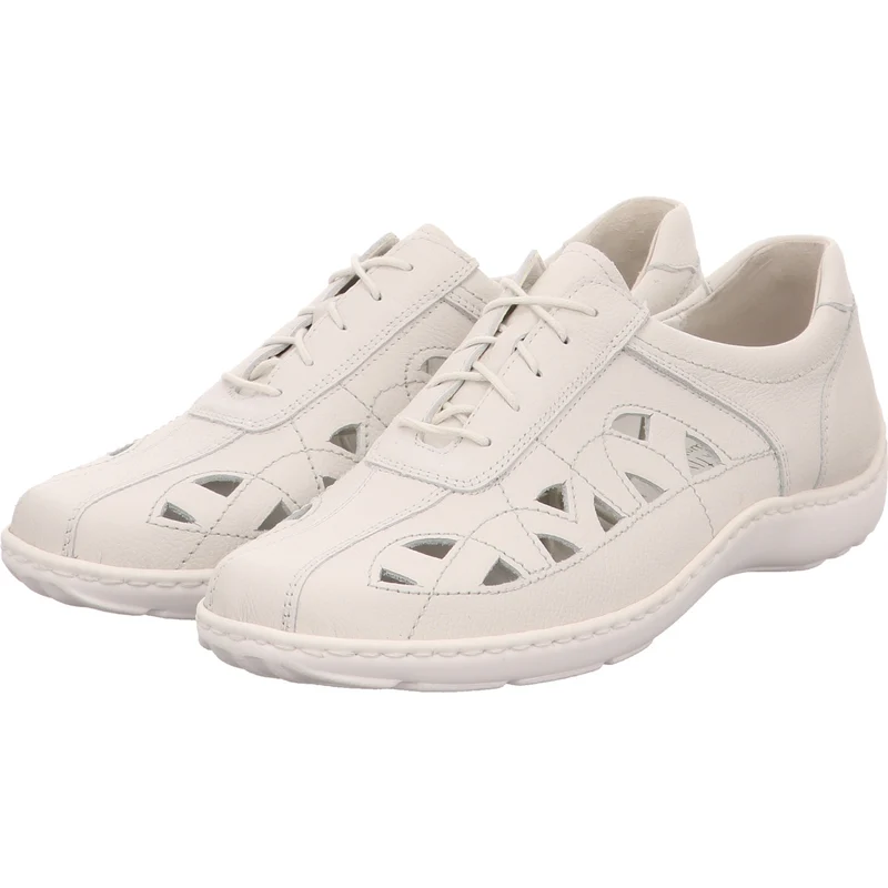 Waldläufer Schnürschuh Henni offwhite