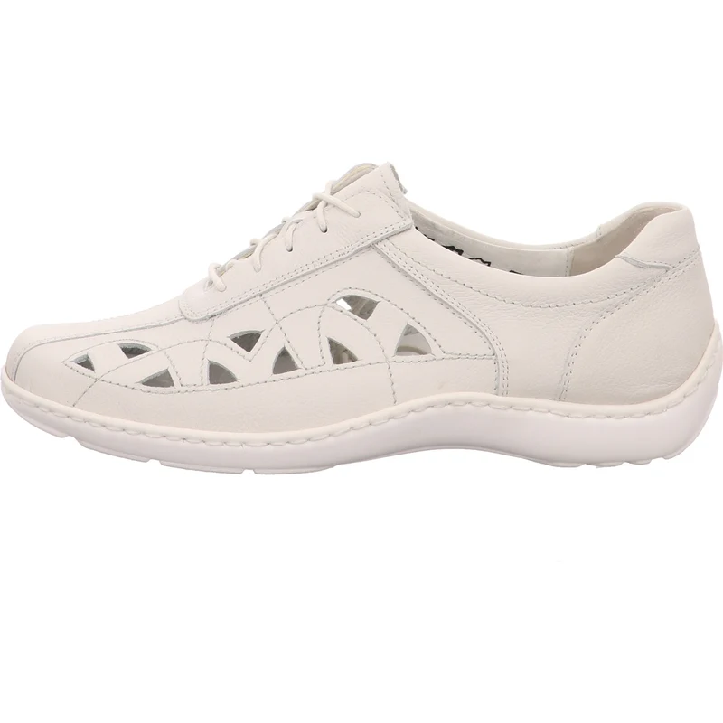 Waldläufer Schnürschuh Henni offwhite