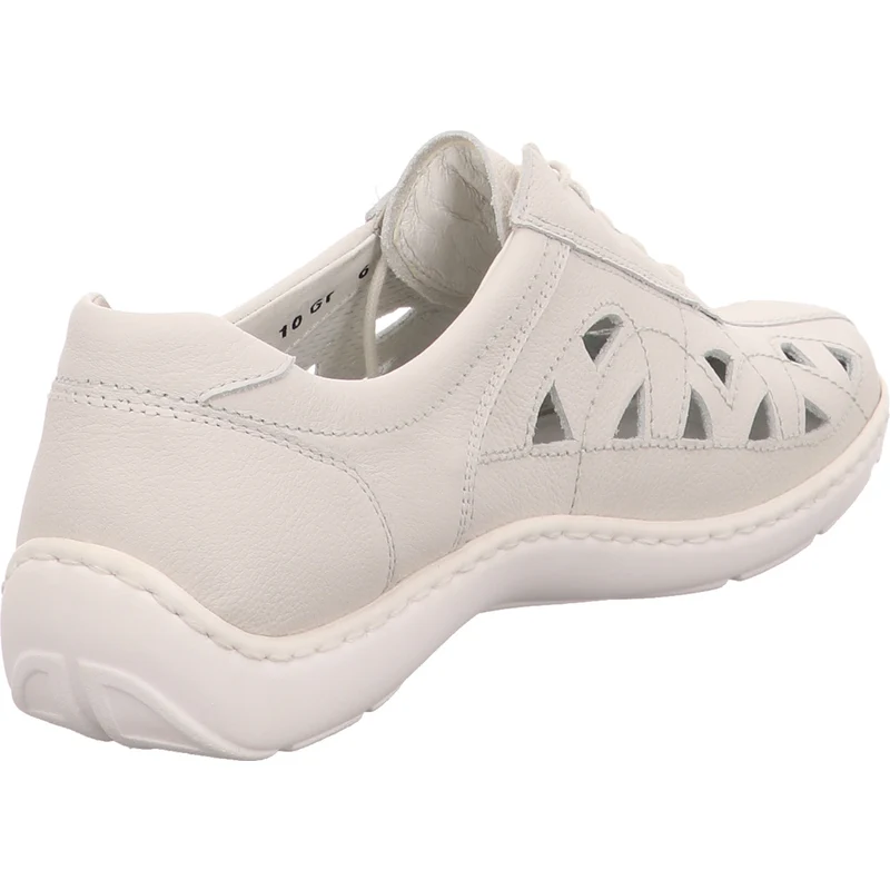 Waldläufer Schnürschuh Henni offwhite
