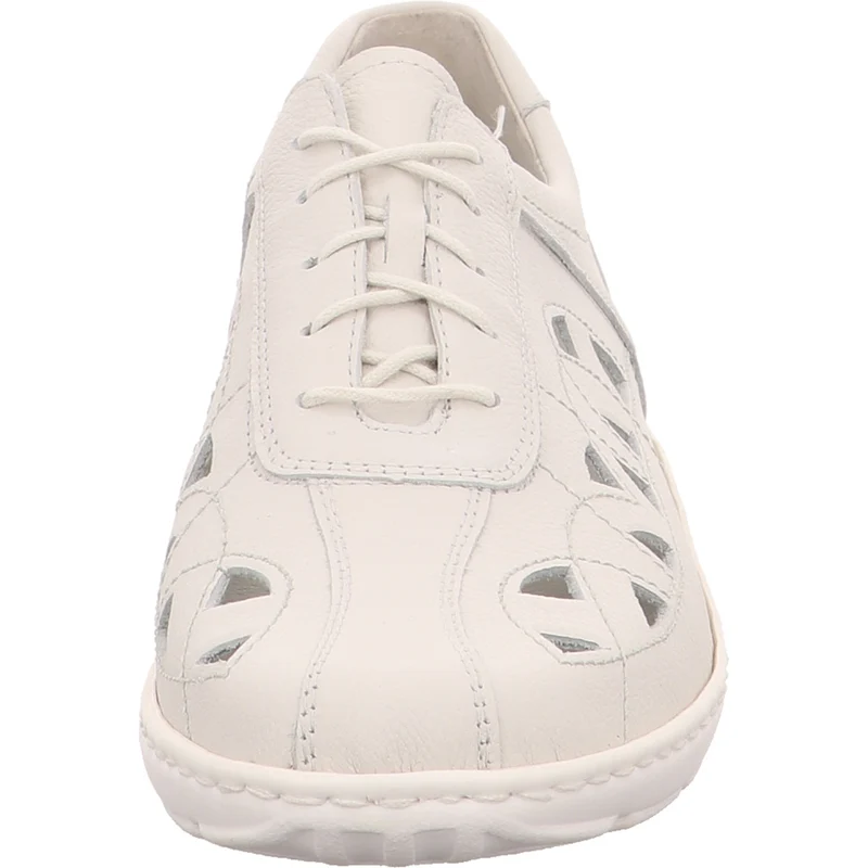 Waldläufer Schnürschuh Henni offwhite