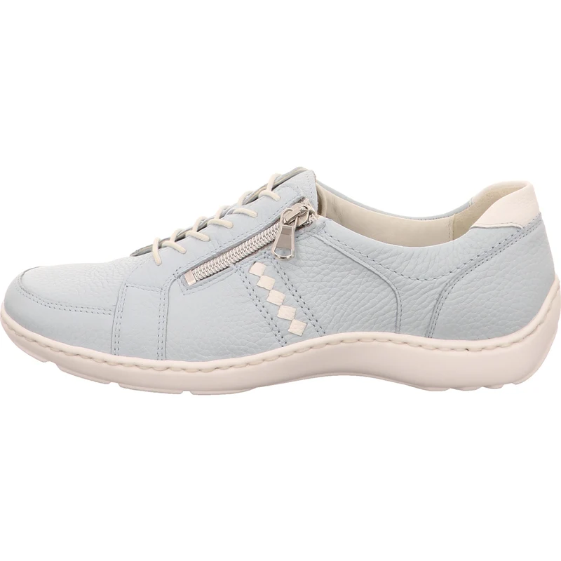 Waldläufer Schnürschuh Henni hellblau