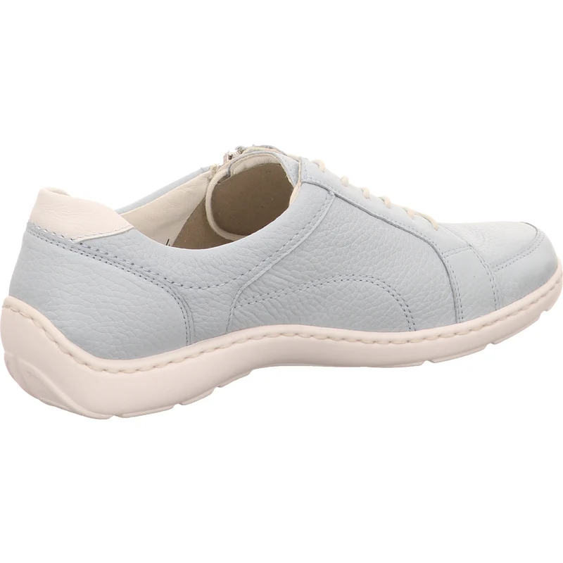 Waldläufer Schnürschuh Henni hellblau