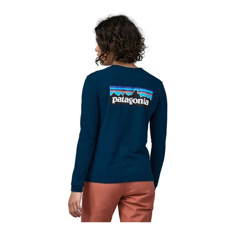 W's L/S P-6 Logo Responsibili-Tee