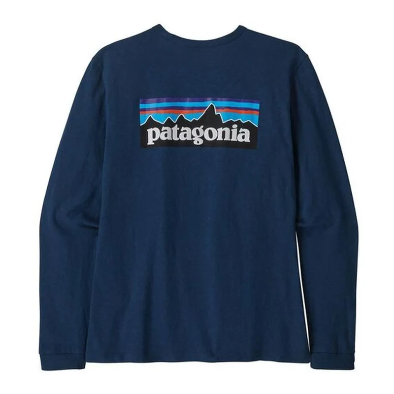 W's L/S P-6 Logo Responsibili-Tee
