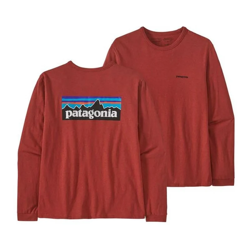 W's L/S P-6 Logo Responsibili-Tee