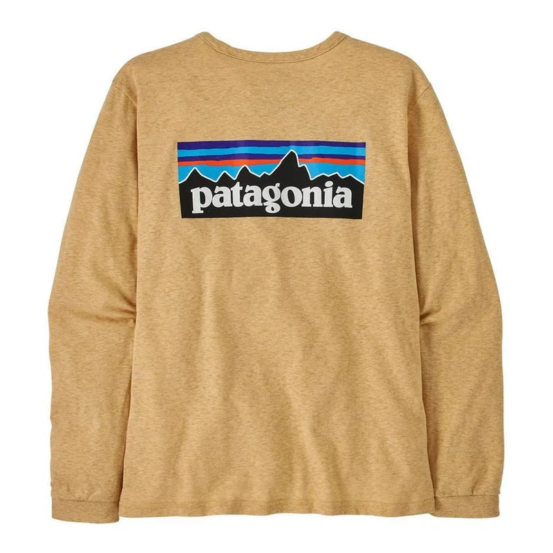 W's L/S P-6 Logo Responsibili-Tee