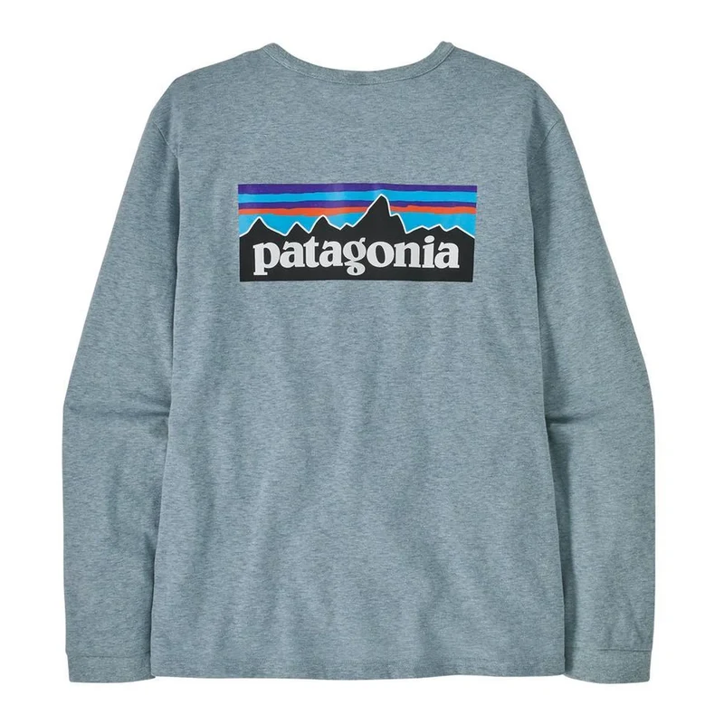 W's L/S P-6 Logo Responsibili-Tee