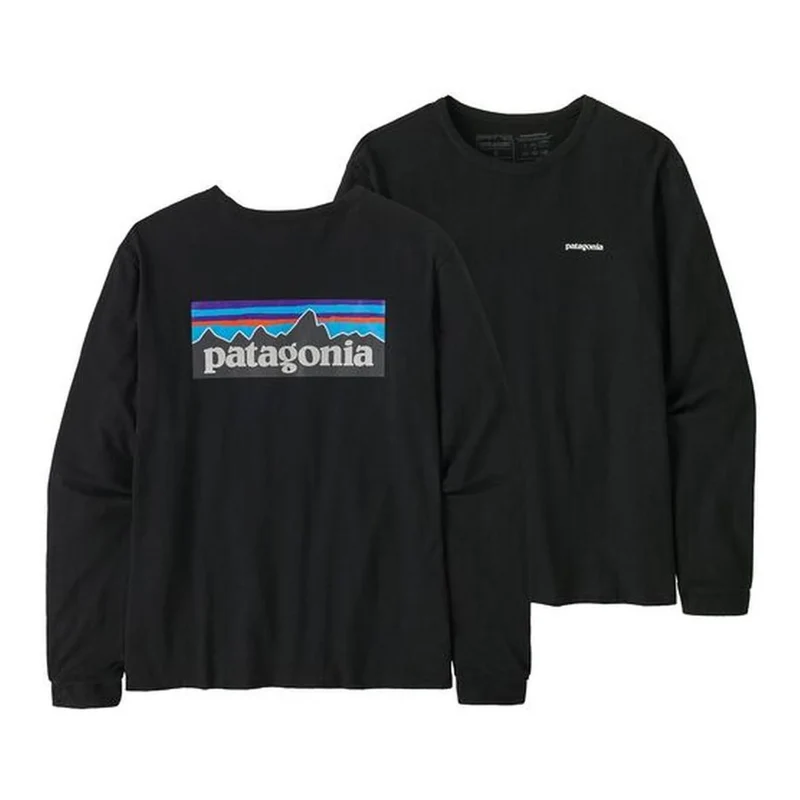 W's L/S P-6 Logo Responsibili-Tee