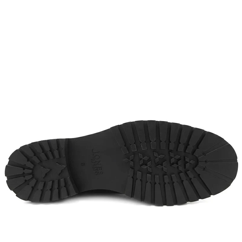 Langston Leather Derby Shoes - LANGSTON / 329 946 - Black Leather