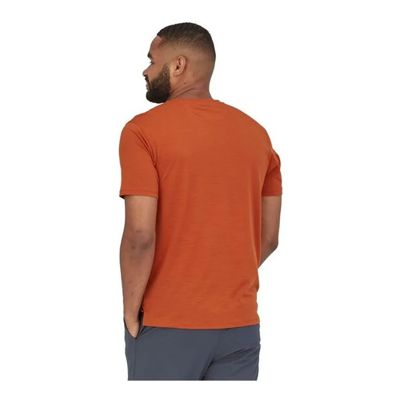 M's Cap Cool Merino Graphic Shirt