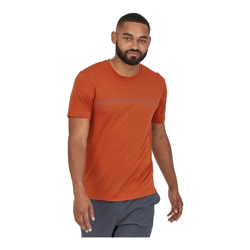 M's Cap Cool Merino Graphic Shirt