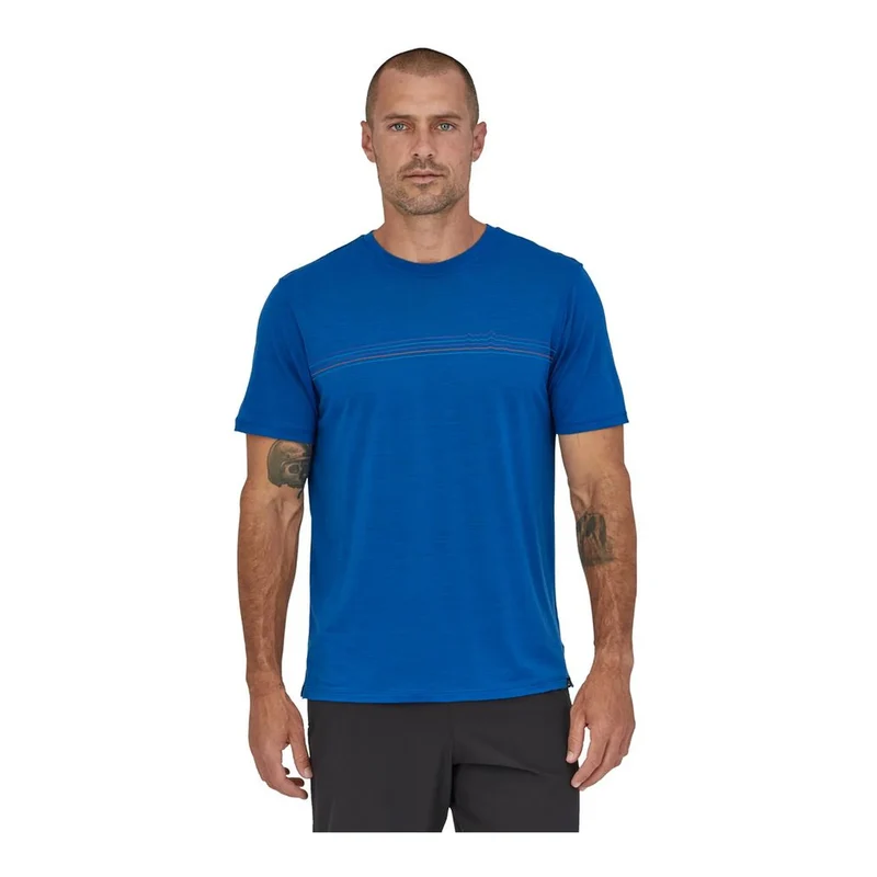 M's Cap Cool Merino Graphic Shirt