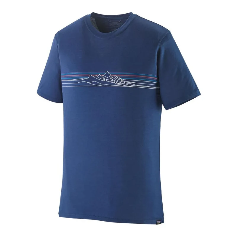 M's Cap Cool Merino Graphic Shirt