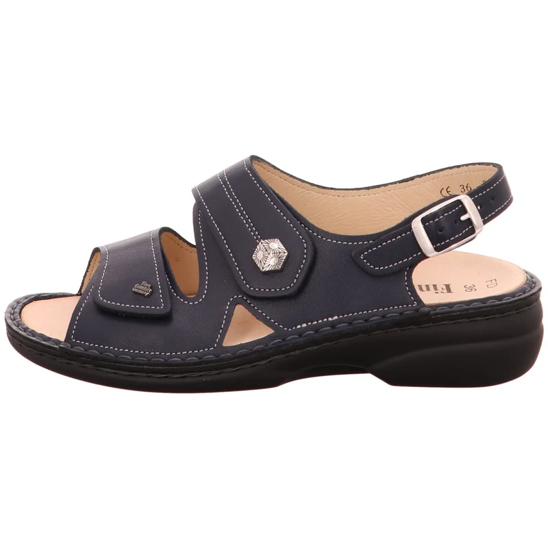 FinnComfort Sandale Milos blau