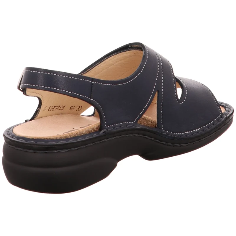FinnComfort Sandale Milos blau