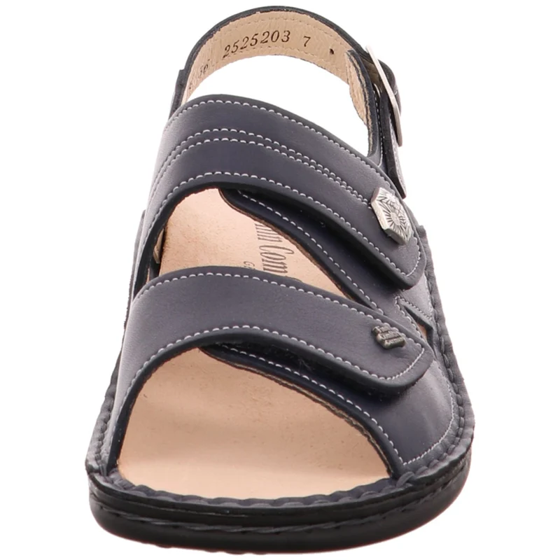 FinnComfort Sandale Milos blau