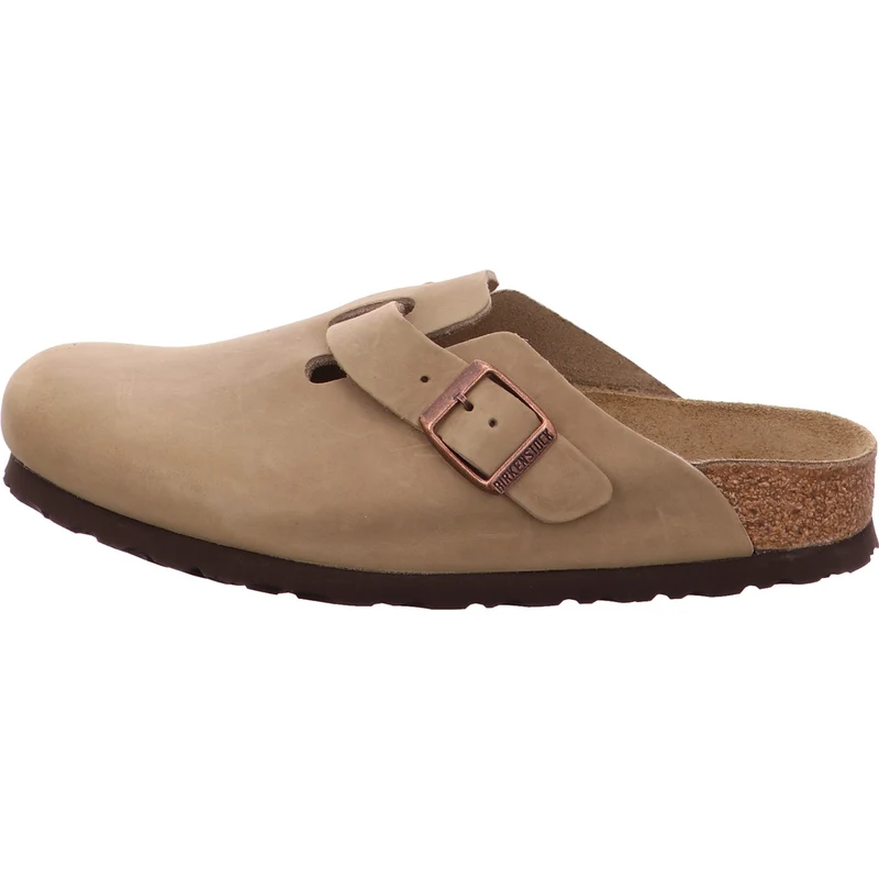 Birkenstock Pantolette Boston braun