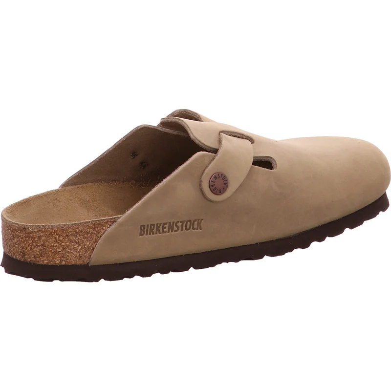 Birkenstock Pantolette Boston braun
