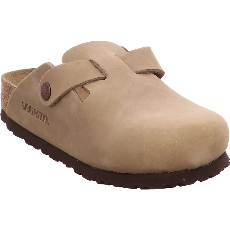 Birkenstock Pantolette Boston braun