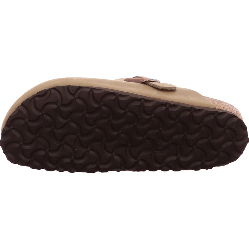 Birkenstock Pantolette Boston braun