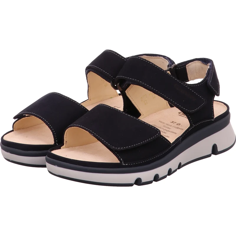 Ganter Sandale Gianna blau