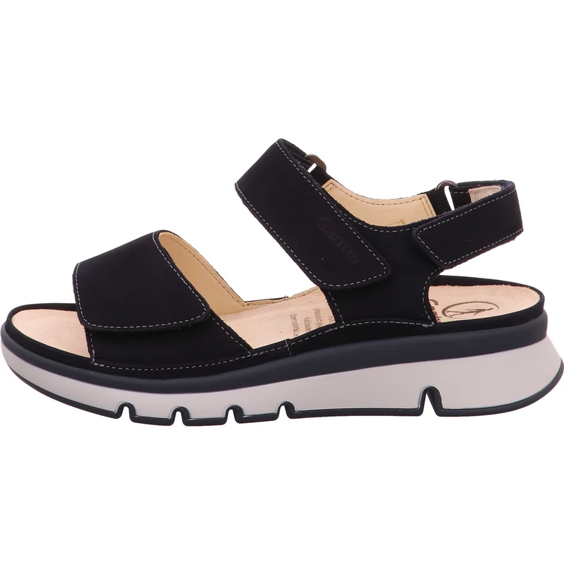 Ganter Sandale Gianna blau