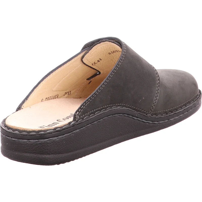 FinnComfort Pantolette Amalfi grau