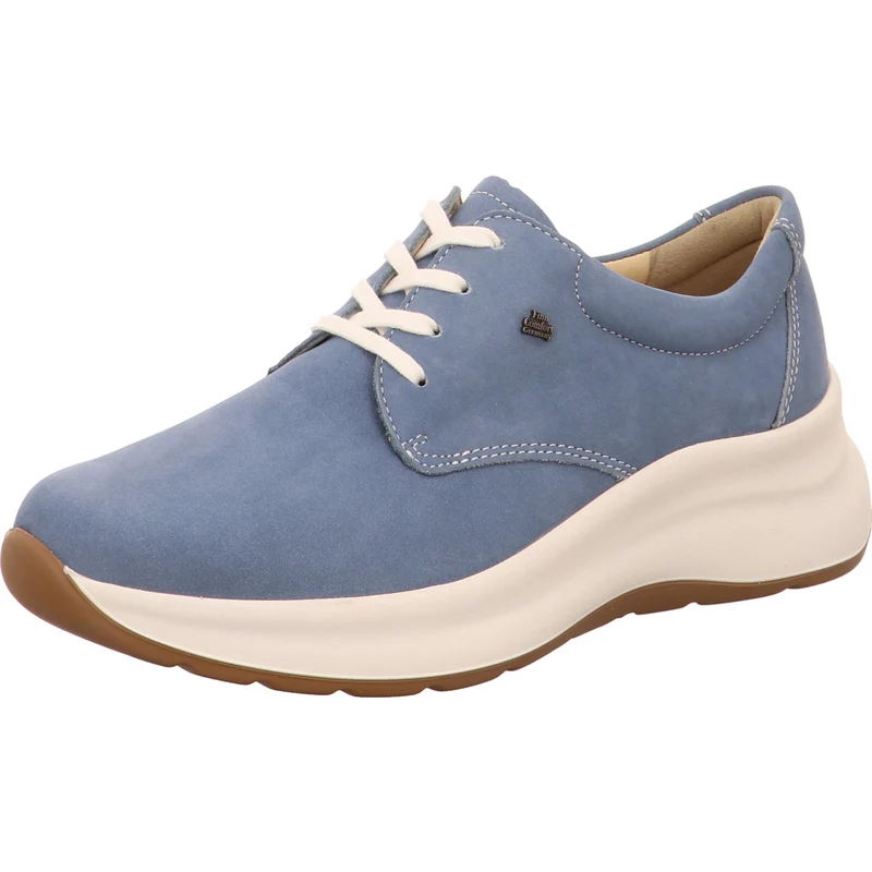 FinnComfort Schnürschuh GANDIA blau
