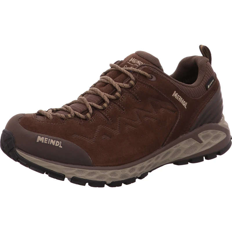 Meindl Wanderschuh Messian Walker braun
