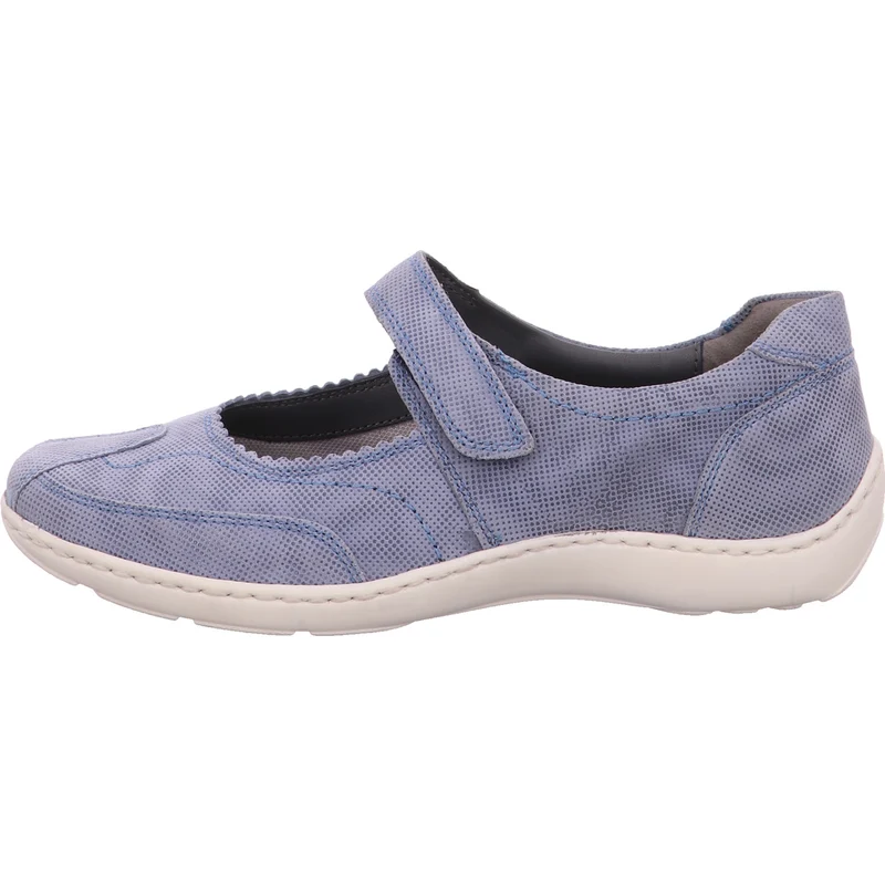 Waldläufer Slipper Henni hellblau