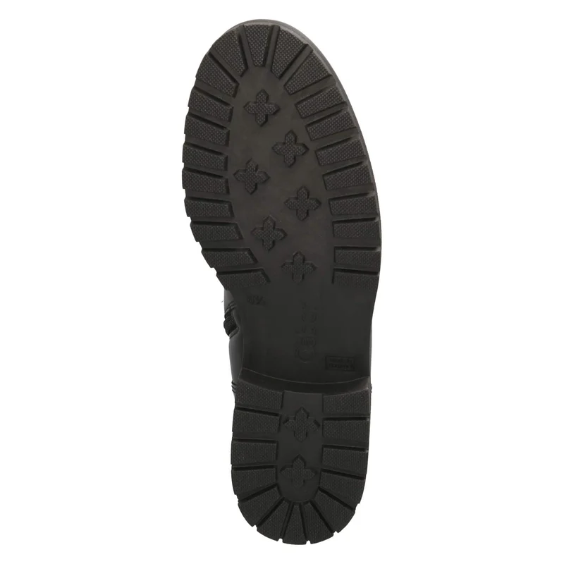 Schnürstiefeletten Schwarz