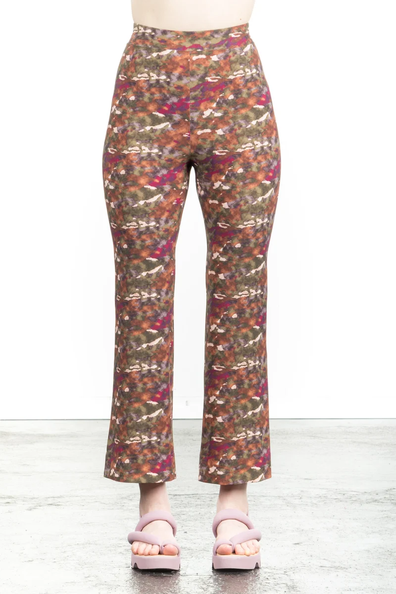 Schella Kann 2 Damen Schlaghose multicolor Art