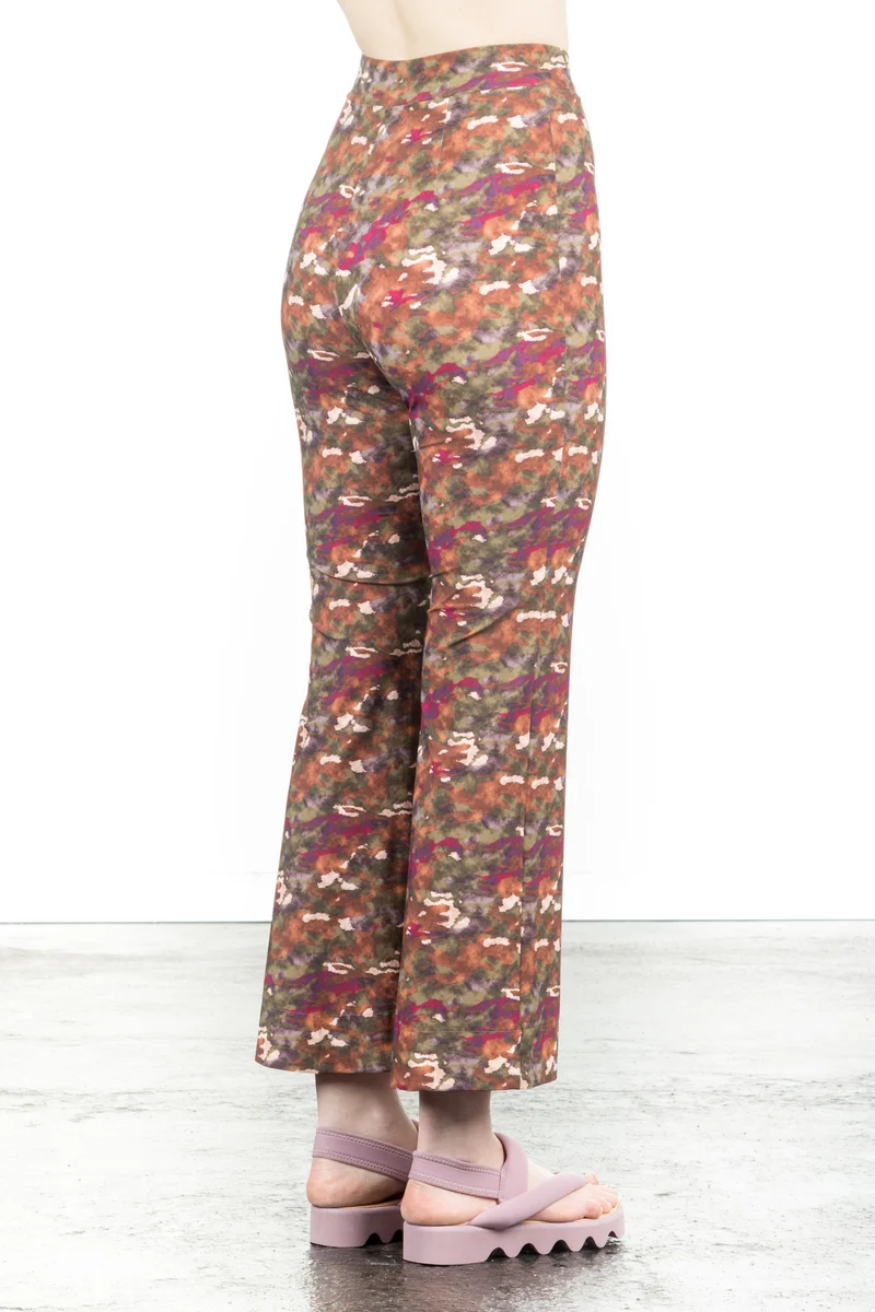 Schella Kann 2 Damen Schlaghose multicolor Art