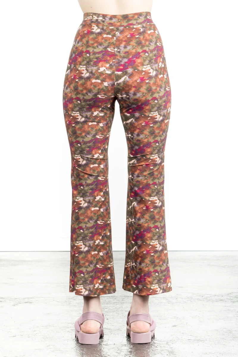 Schella Kann 2 Damen Schlaghose multicolor Art