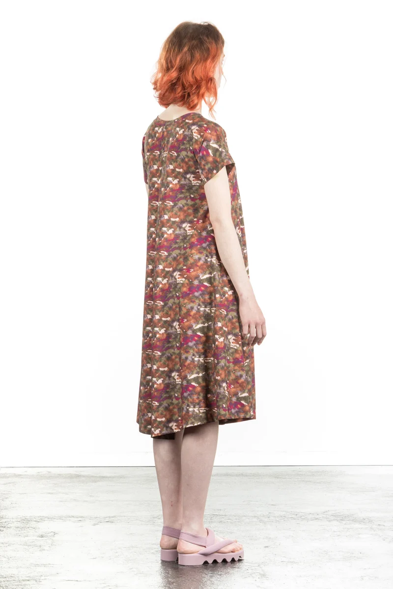 Schella Kann 2 Damen Kleid ausgestellt multicolor