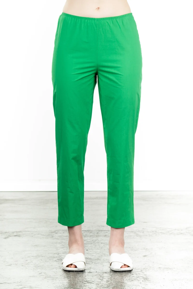 Katharina Hovman Damen 7/8 Hose grün