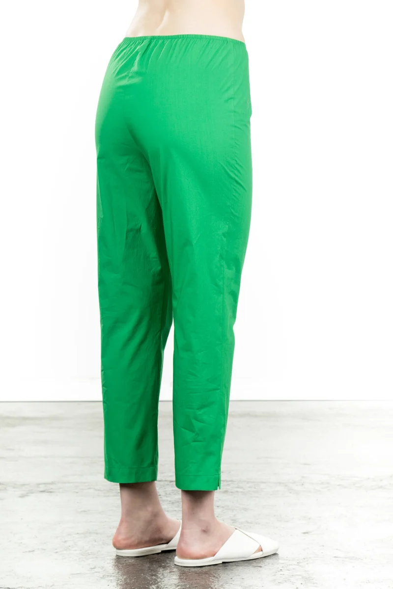 Katharina Hovman Damen 7/8 Hose grün