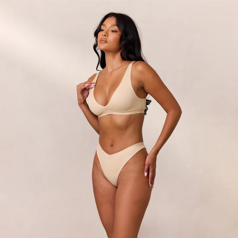 Everyday Comfort Triangle BH - Vanille