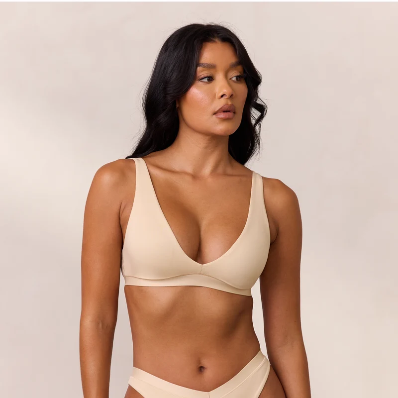 Everyday Comfort Triangle BH - Vanille